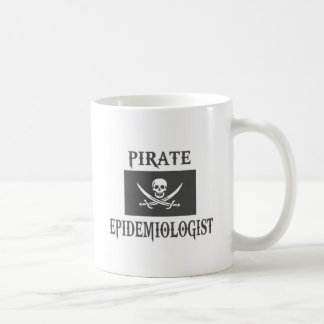 Taza De Café Epidemiólogo pirata