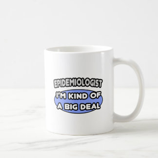 Taza De Café Epidemiólogo... un gran trato