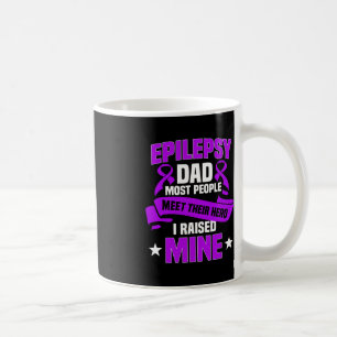 Taza De Café Epilepsia Cinta de Conciencia Papelera Trastorno d