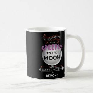 Taza De Café Epilepsia Conciencia A La Luna