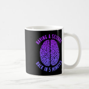 Taza De Café Epilepsia Conciencia Con Incautación Epiléptica Wa