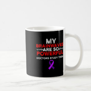Taza De Café Epilepsia Conciencia Ondas cerebrales Guerrero Epi