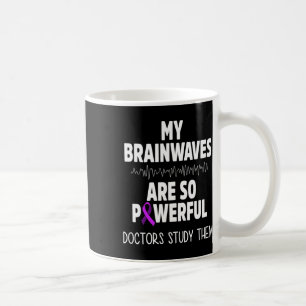Taza De Café Epilepsia Conciencia Ondas cerebrales Guerrero Epi