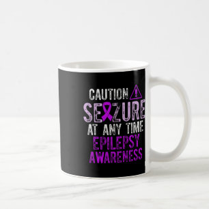 Taza De Café Epilepsia Conciencia Sobreviviente de Guerrero Epi