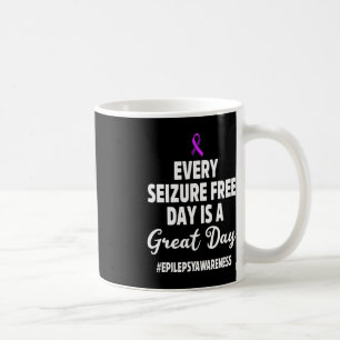 Taza De Café Epilepsia Concienciación Convulsión Guerrero Epilé