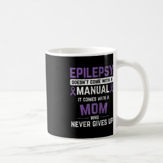 Taza De Café Epilepsia Mamá Epilepsia Epilepsia Epilepsia Epile