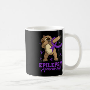 Taza De Café Epilepsia Sensibilización Conciencia Lástima Dabbi