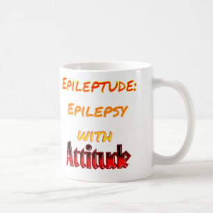 Taza De Café Epileptude Con Attitude Classic Mug