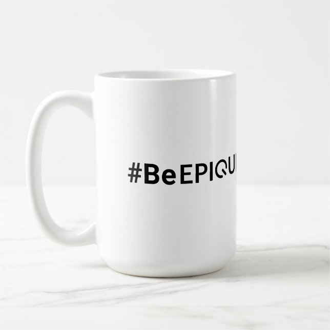 Taza De Café Epique Realty #BeEpique Coffee Mug (Izquierda)