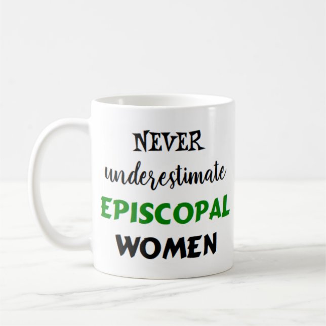 Taza De Café episcopal women (Izquierda)
