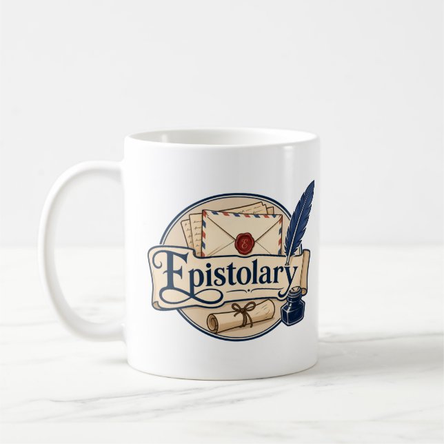 Taza De Café Epistolar (Izquierda)