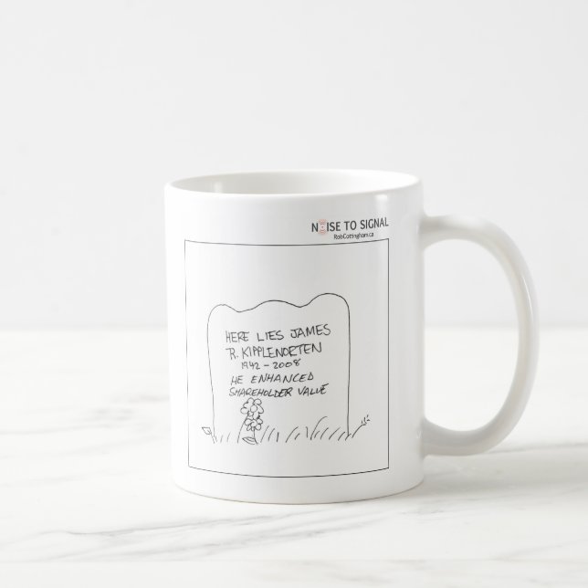 Taza De Café Epitafio (Derecha)