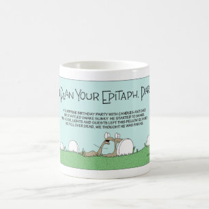 Taza De Café Epitafio de serpiente