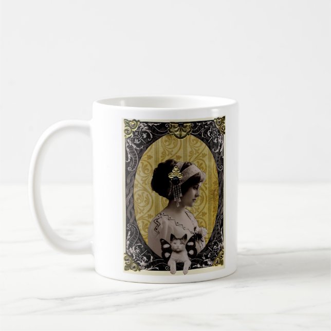 Taza De Café Época de la belleza (Izquierda)