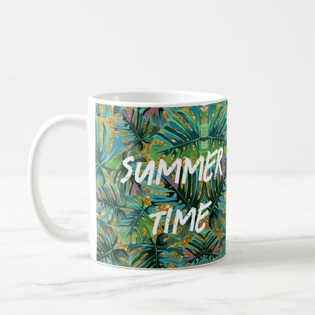 Taza De Café época de verano (Izquierda)