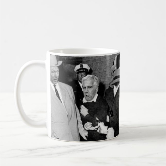Taza De Café Epstein no se suicidó con el café Mug (Izquierda)
