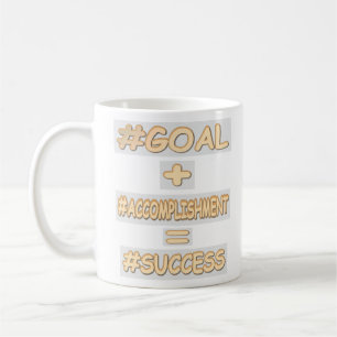 Taza De Café "EQUACIÓN DE ÉXITO" Diseño Cuto. ¡Hazte con una en
