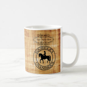 Taza De Café Equiholics Unanime