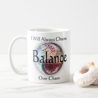 Taza De Café Equilibrio por el caos Mug Yin Yang