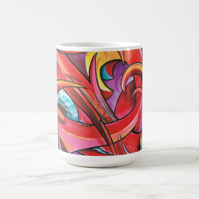 Taza De Café "Equilibrio termal " (Centro)