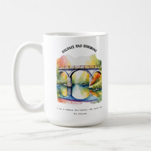 TAZA DE CAFÉ EQUILIBRIO Y ARMONÍA