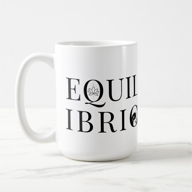 Taza De Café Equilibrio (Zen) (Izquierda)