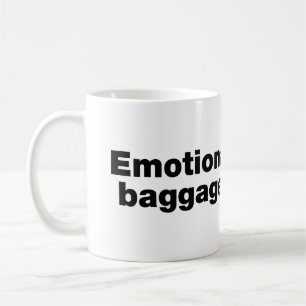 Taza De Café Equipaje emocional