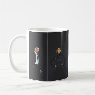 Taza De Café Equipe Agents of SHIELD