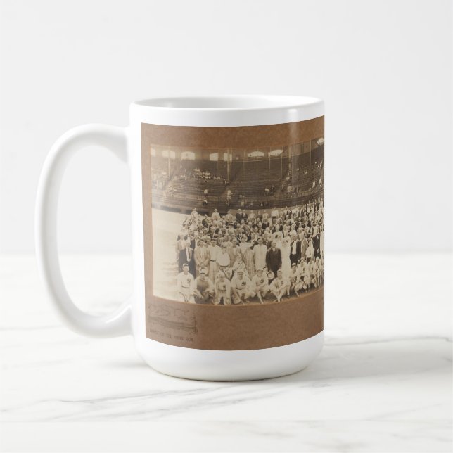 Taza De Café Equipo 1916 de Chicago White Sox (Izquierda)