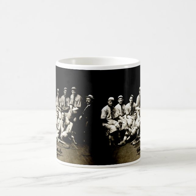 Taza De Café Equipo 1917 de béisbol (Centro)