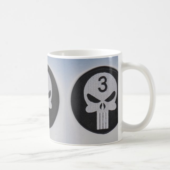 TAZA DE CAFÉ EQUIPO 3 DEL SELLO (Derecha)