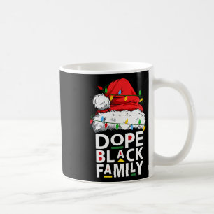 Taza De Café Equipo Africano Afro Familia Negra de Drogas Afric