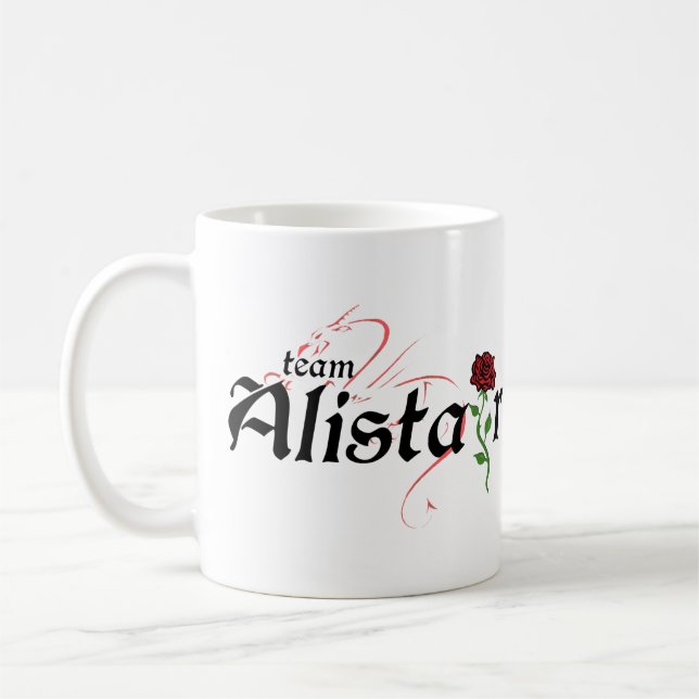 Taza De Café ¡Equipo Alistair! (Izquierda)