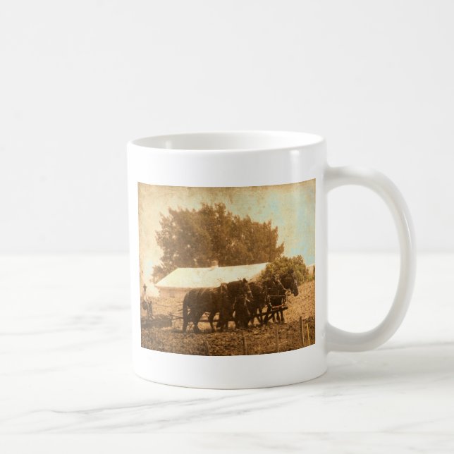 Taza De Café Equipo Amish (Derecha)