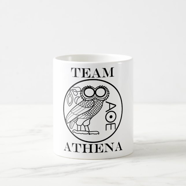 Taza De Café Equipo Athena (fuente de los grabadores) (Centro)