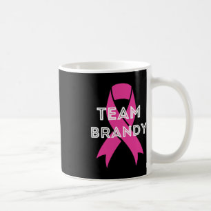 Taza De Café Equipo Brandy Concienciación Personalizada sobre e