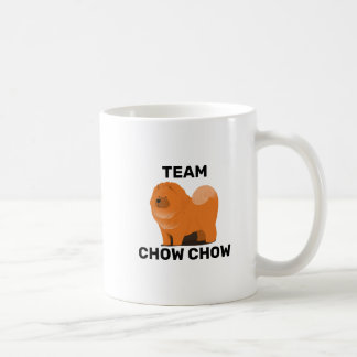 Taza De Café Equipo Chow Chow Mug