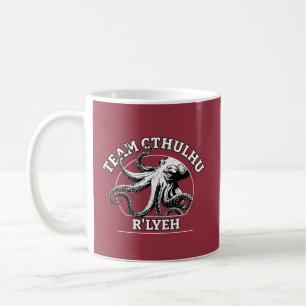 Taza De Café Equipo Cthulhu R'lyeh Lovecraft