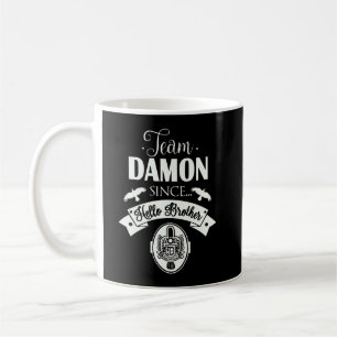 Taza De Café Equipo Damon Desde Hola Hermano TVD Salvatore Mug