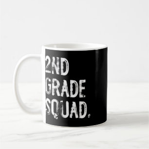 Taza De Café Equipo de 2do Grado De Regreso A La Escuela Alumno