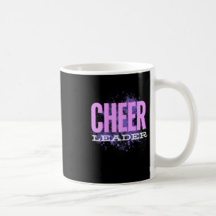 Taza De Café Equipo de Animadoras Competencia de Espíritu Diver