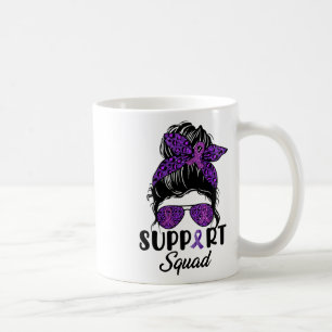 Taza De Café Equipo de Apoyo a la Conciencia de Sobredosis Pelo