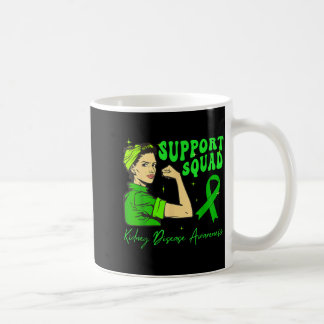 Taza De Café Equipo de apoyo conciencia de la enfermedad renal