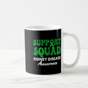 Taza De Café Equipo de apoyo conciencia de la enfermedad renal