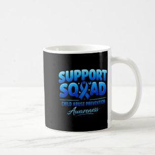 Taza De Café Equipo de Apoyo Conciencia de Prevención Infantil