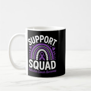Taza De Café Equipo de Apoyo Conciencia del Cáncer Testicular P