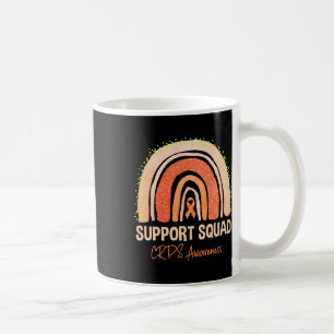 Taza De Café Equipo de Apoyo Crps Conciencia Arcoíris Cinta Nar