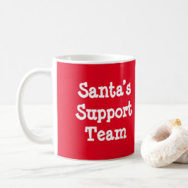Taza De Café Equipo de Apoyo de Santa Sede