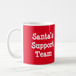 Taza De Café Equipo de Apoyo de Santa Sede