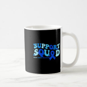 Taza De Café Equipo de apoyo del mes de concienciación sobre el